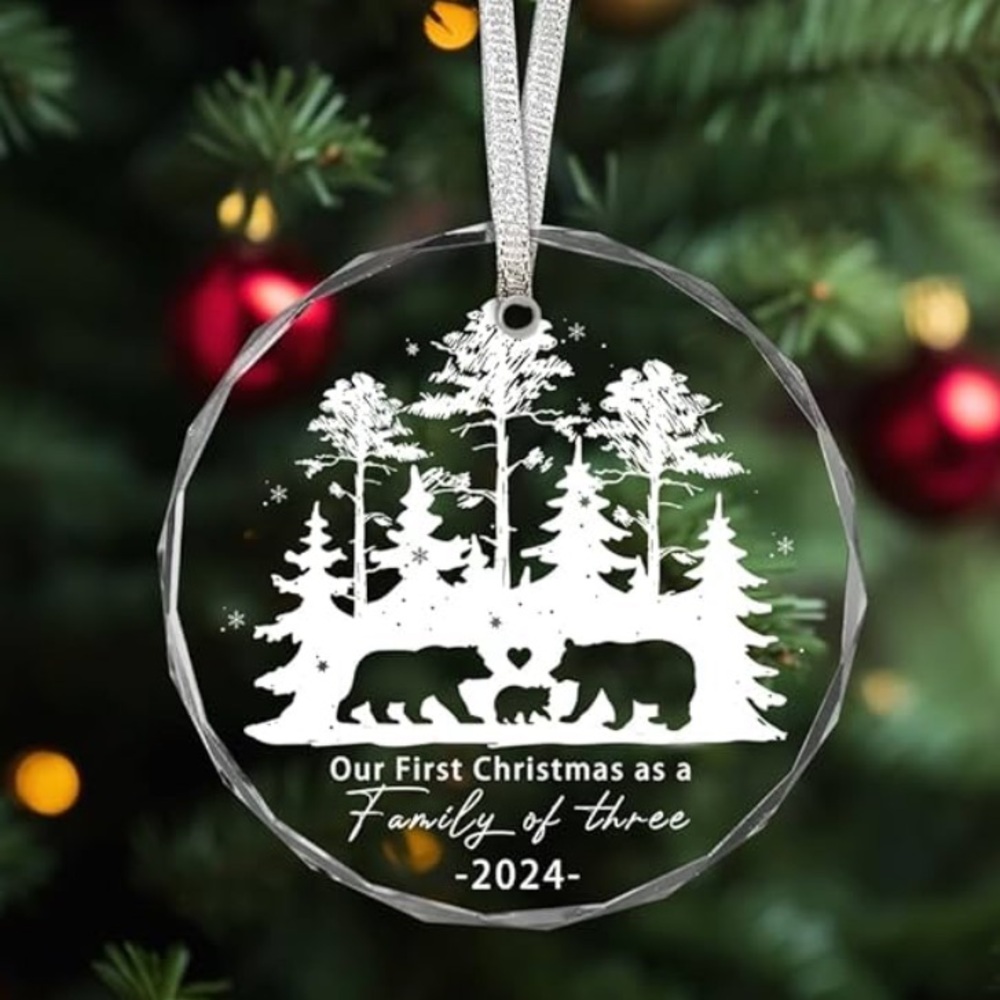 Christmas ornament for tree 2024